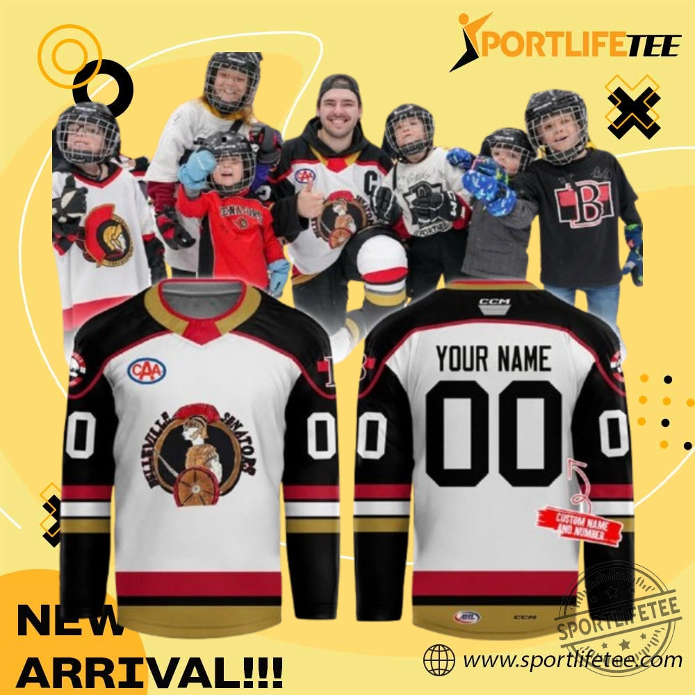 Belleville Senators Heritage Special Hockey Jersey