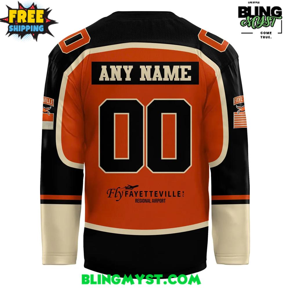 Fayetteville Marksmen 2025-26 Alternate Hockey Jersey