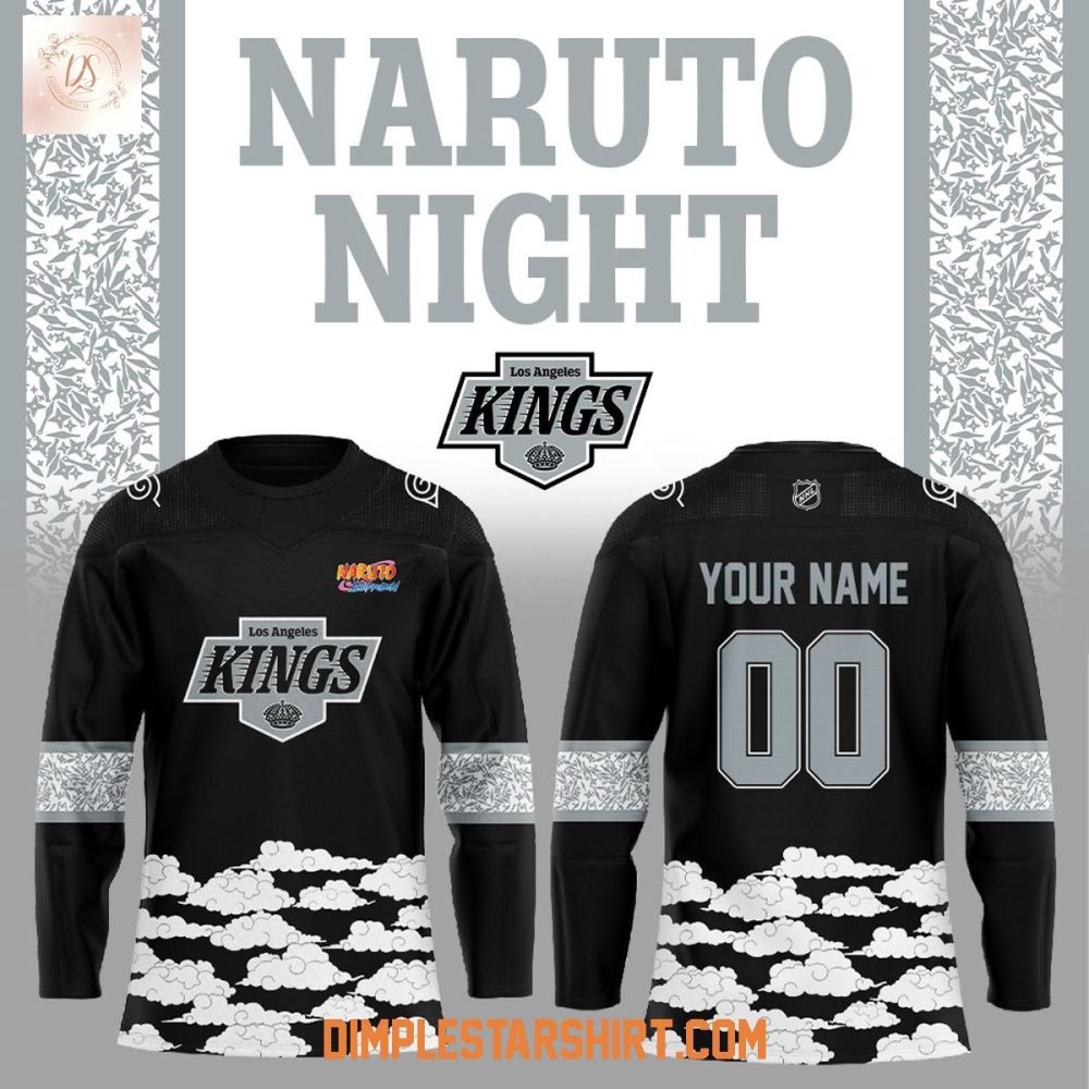 Los Angeles Kings Naruto Night 2025 Jersey