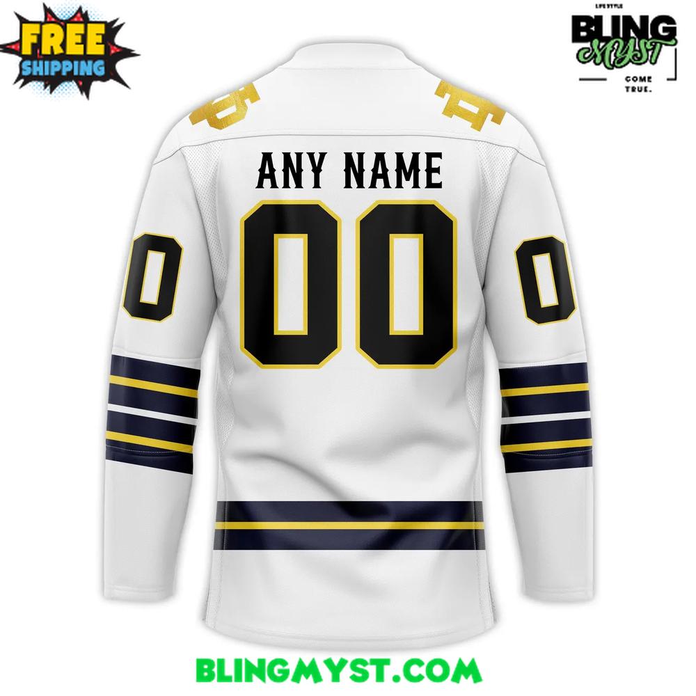 Men'S Under Armour Notre Dame Fighting Irish 2025-2026 Hockey Jersey