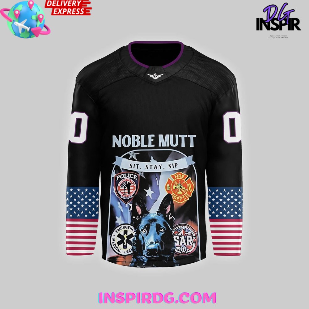 Motor City Rockers Home Town Hero 2025 Hockey Jersey