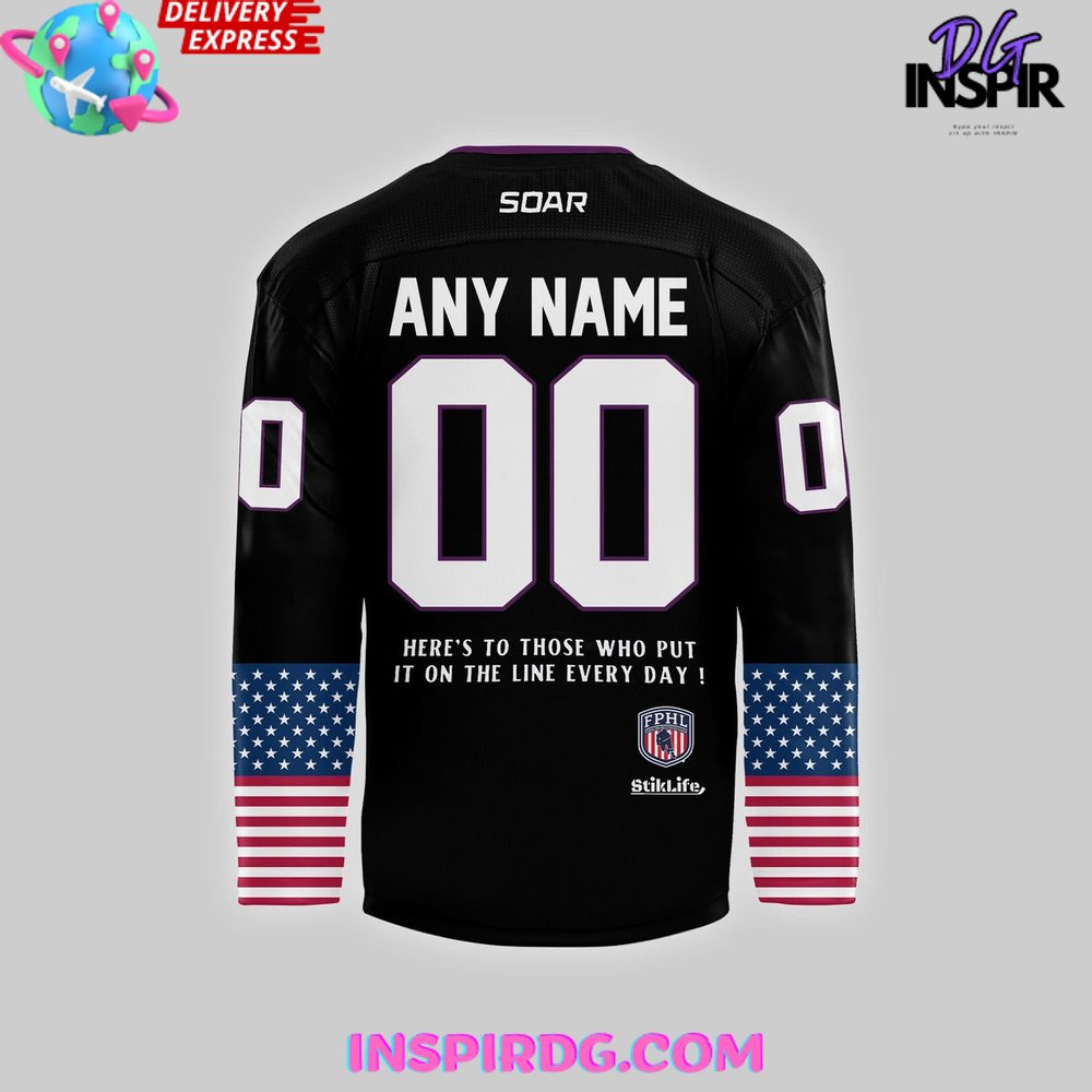 Motor City Rockers Home Town Hero 2025 Hockey Jersey