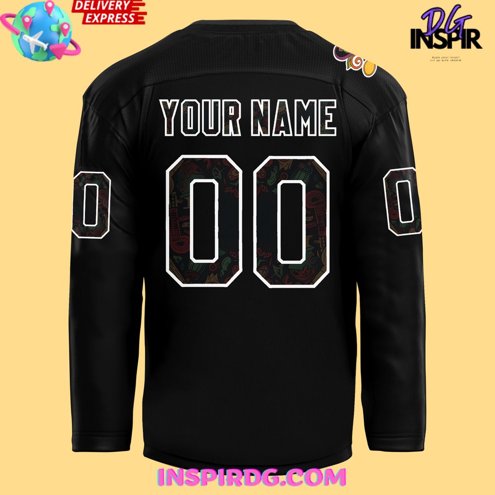 Nashville Predators X Hispanic Music Heritage Night 2024 Hockey Jersey