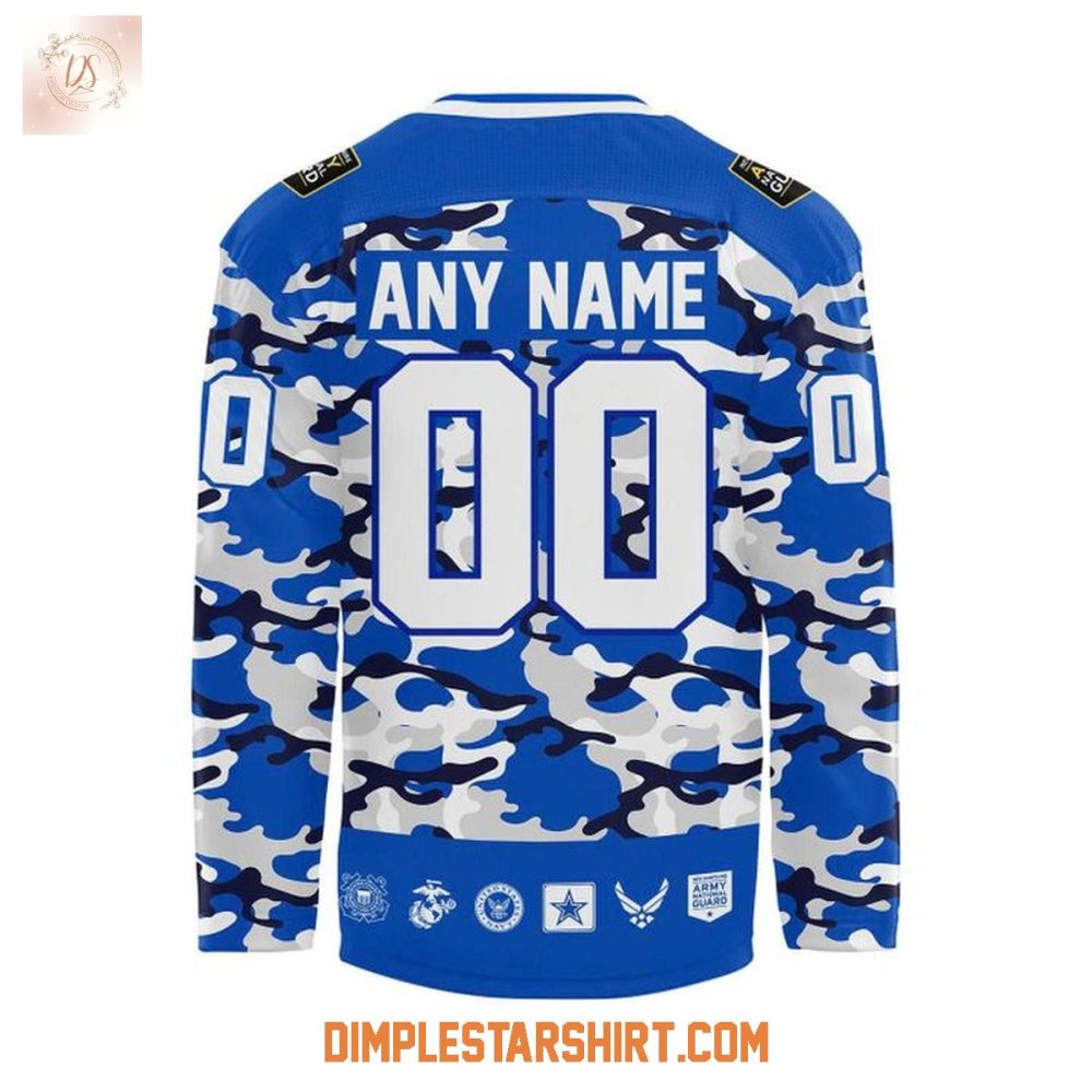 New Hampshire Mountain Kings Salute To Service 2025 Jersey