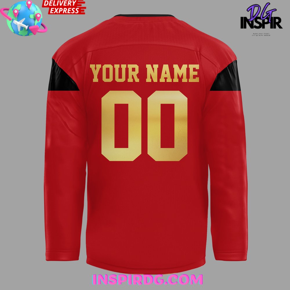 New Jersey Devils Asian And Pacific Islander Heritage Night 2025 Red Hockey Jersey