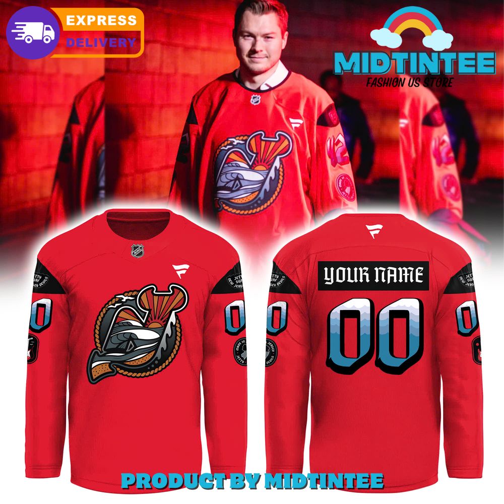 New Jersey Devils Made In Jersey Night Hockey Jersey