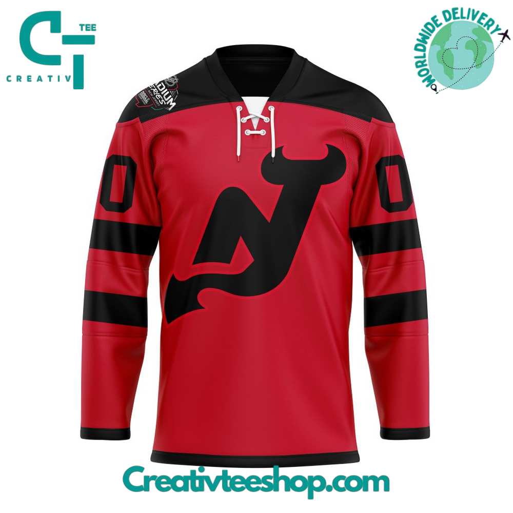 New Jersey Devils Personalized 2024 Stadium Series Hockey Jersey